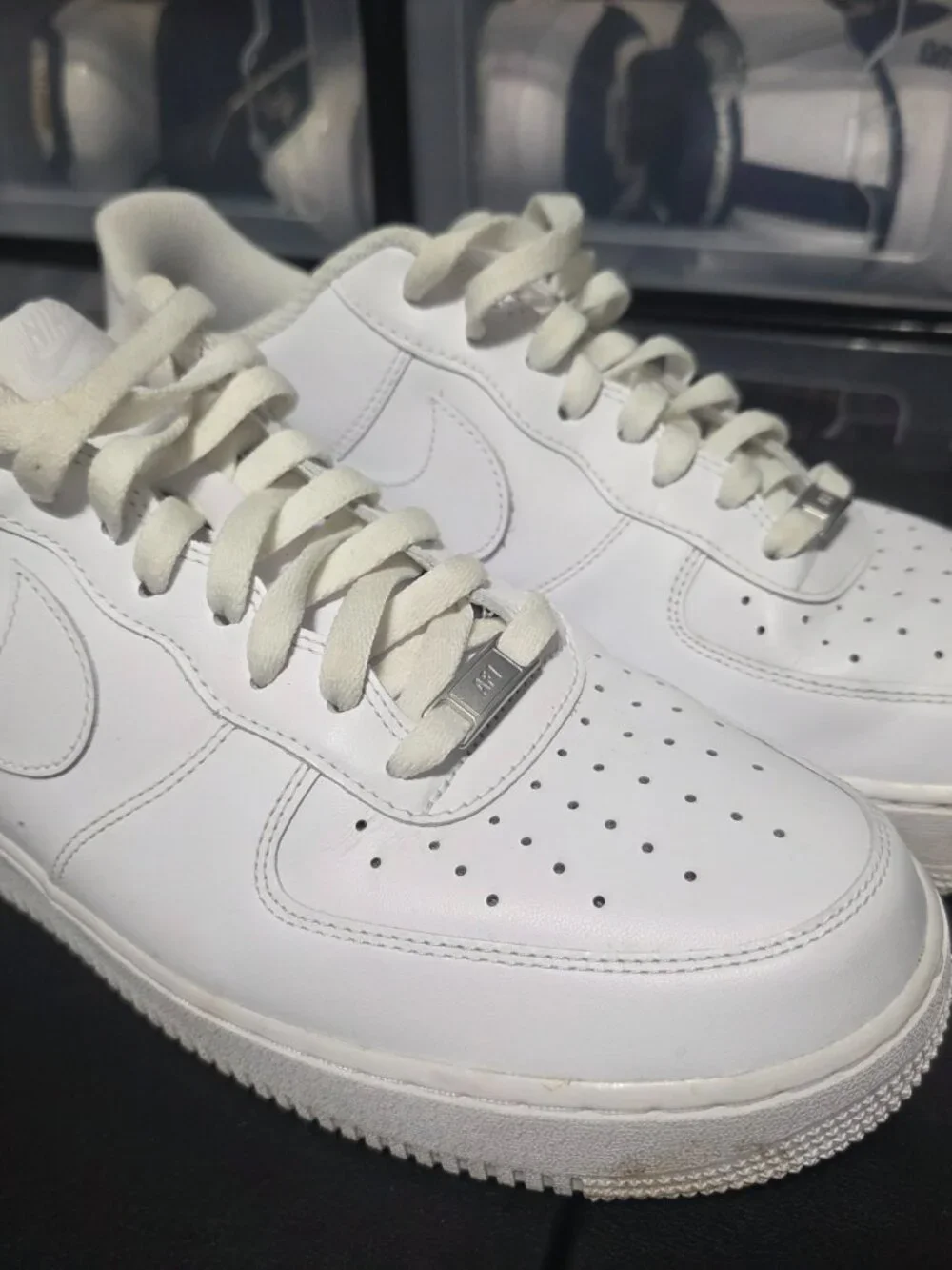 Nike Men’s Air Force 1 White Size 12